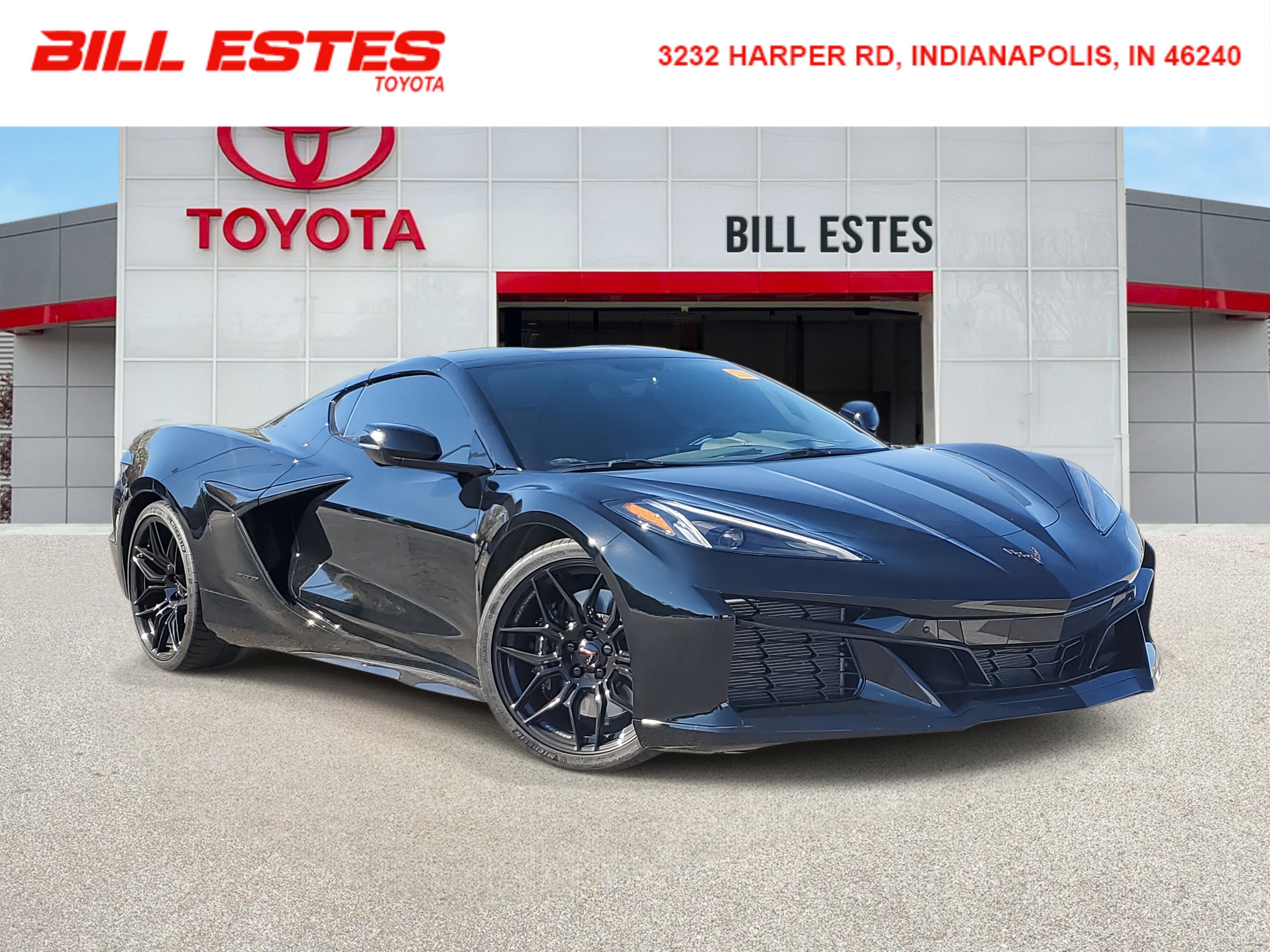 Used 2023 Chevrolet Corvette Z06 w/ Battery Protection Package