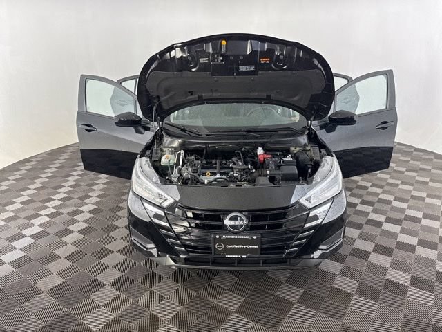 Certified 2025 Nissan Versa SV w/ Trunk Package FWD image 11