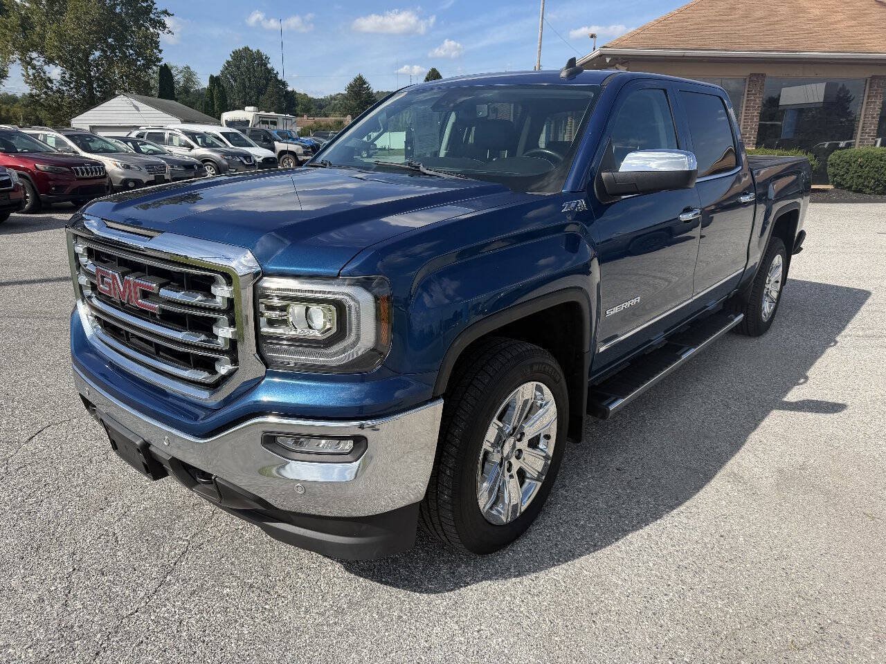 Used 2018 GMC Sierra 1500 SLT AWD/4WD image 2