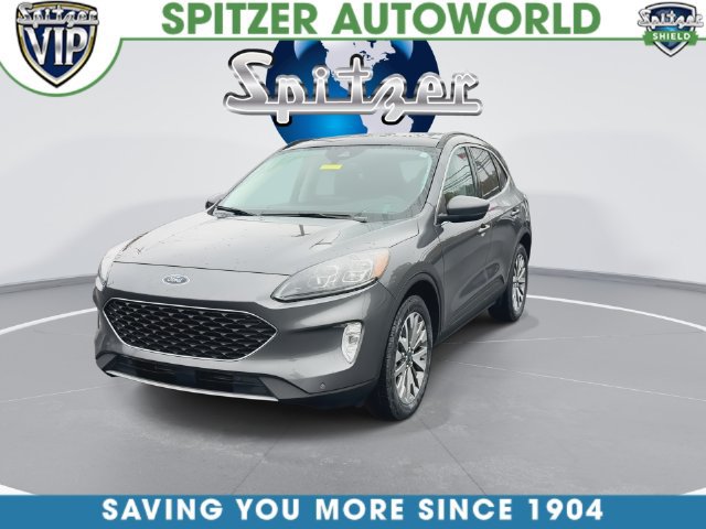 Used 2022 Ford Escape Titanium w/ Class II Trailer Tow Package AWD/4WD image 6