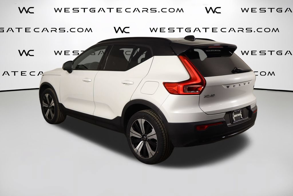 Used 2023 Volvo XC40 Recharge Plus AWD/4WD image 42