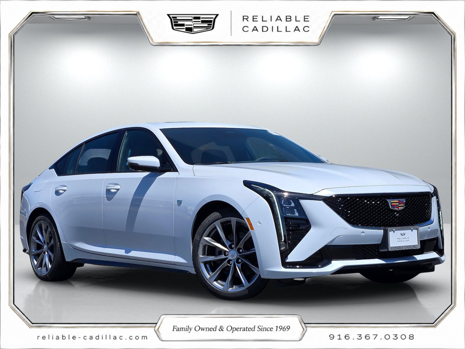 New 2026 Cadillac CT5 Sport w/ Technology Package