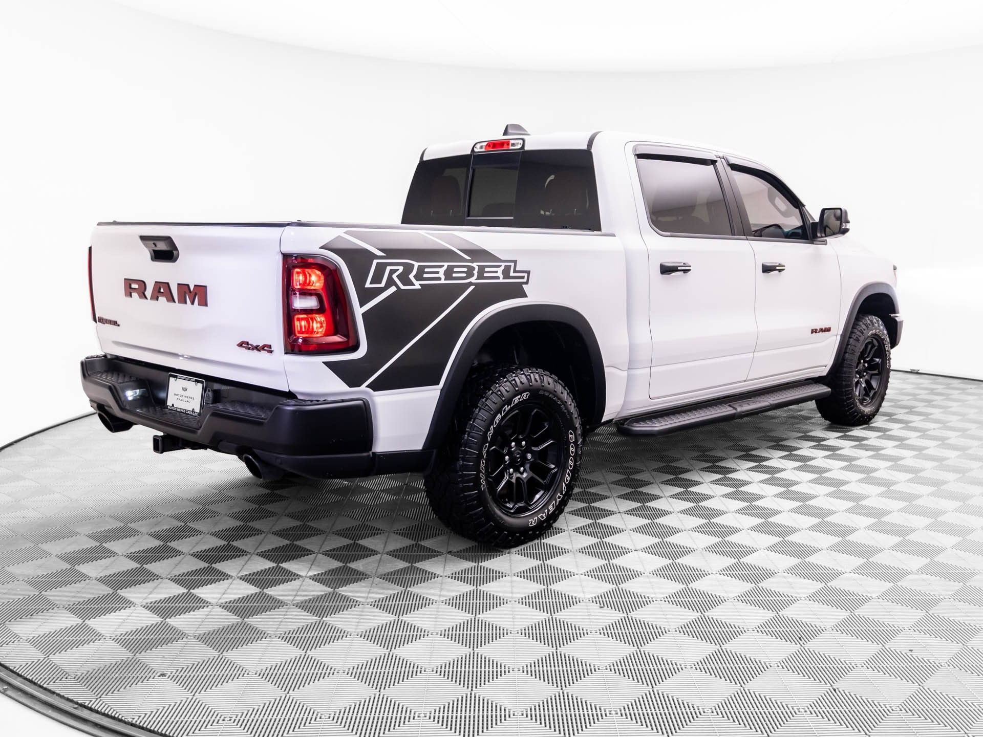 Used 2025 RAM 1500 Rebel w/ Rebel Level 1 Equipment Group AWD/4WD image 5