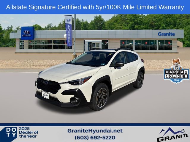 Used 2024 Subaru Crosstrek 2.0i Premium AWD/4WD image 1