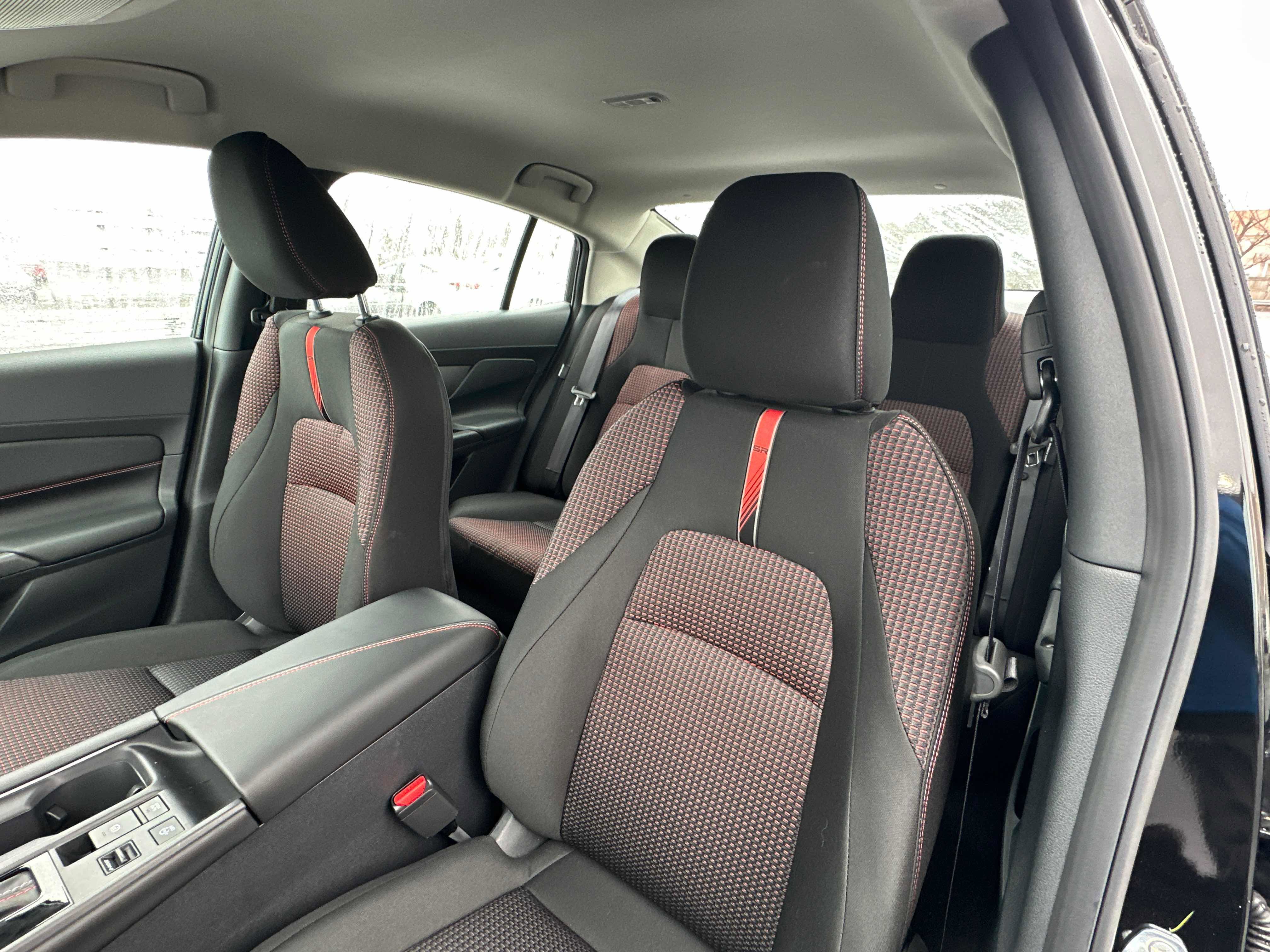 New 2026 Nissan Sentra SR w/ SR All Weather Package FWD image 24
