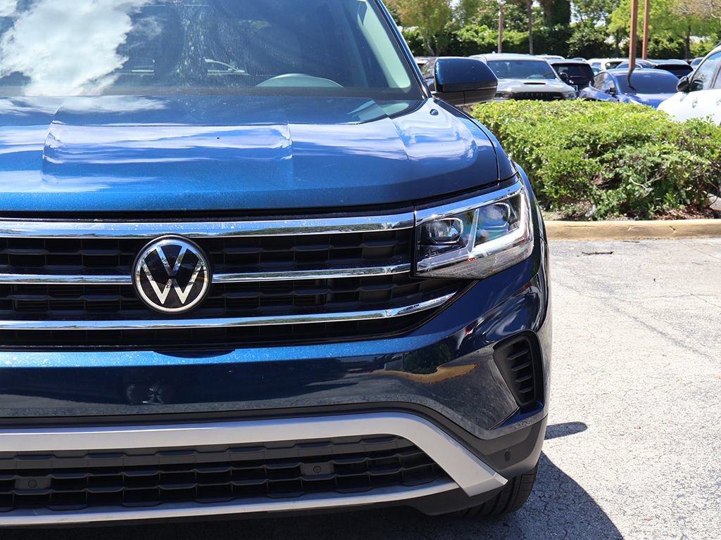 Used 2022 Volkswagen Atlas SE w/ Panoramic Sunroof Package FWD image 14