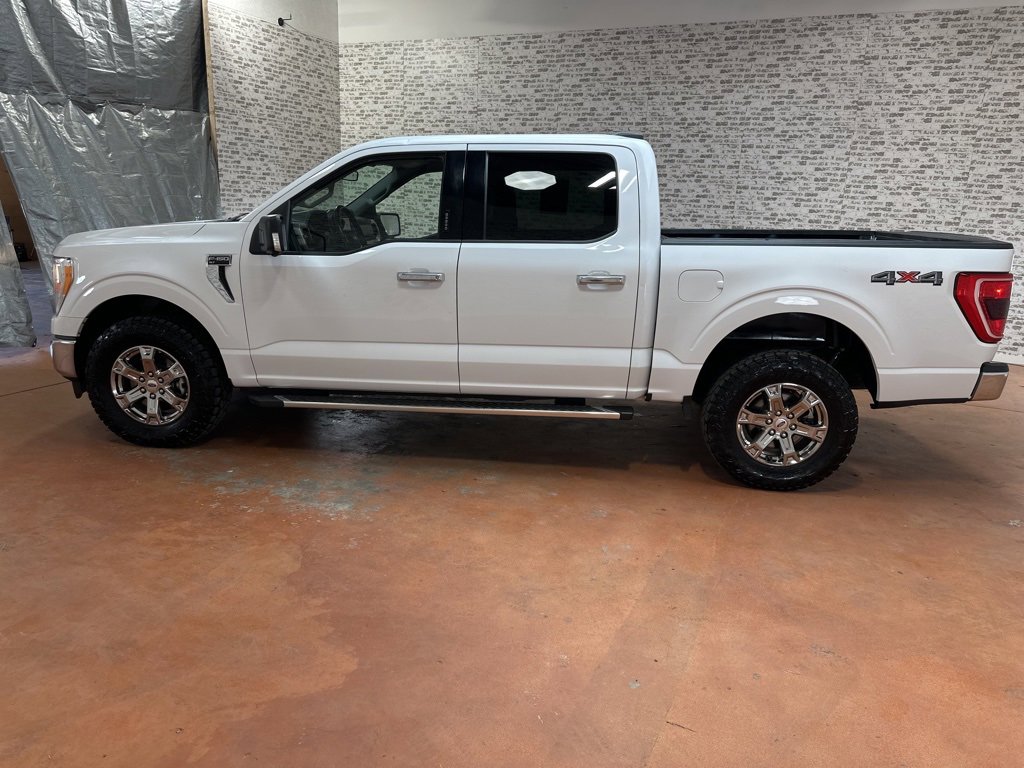 Used 2023 Ford F150 XLT w/ Equipment Group 301A Mid image 4
