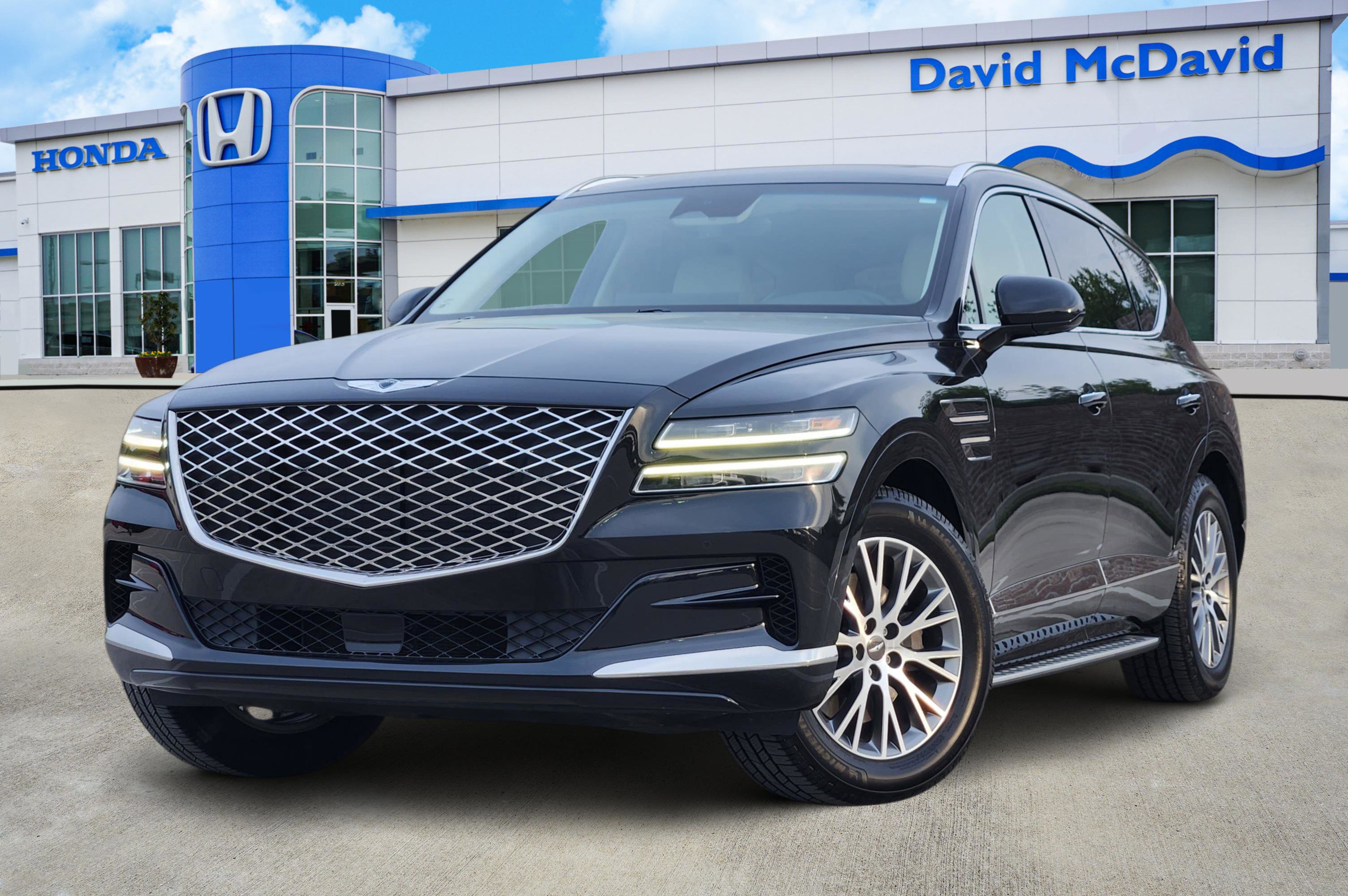 Used 2021 Genesis GV80 2.5T w/ Advanced Package 03