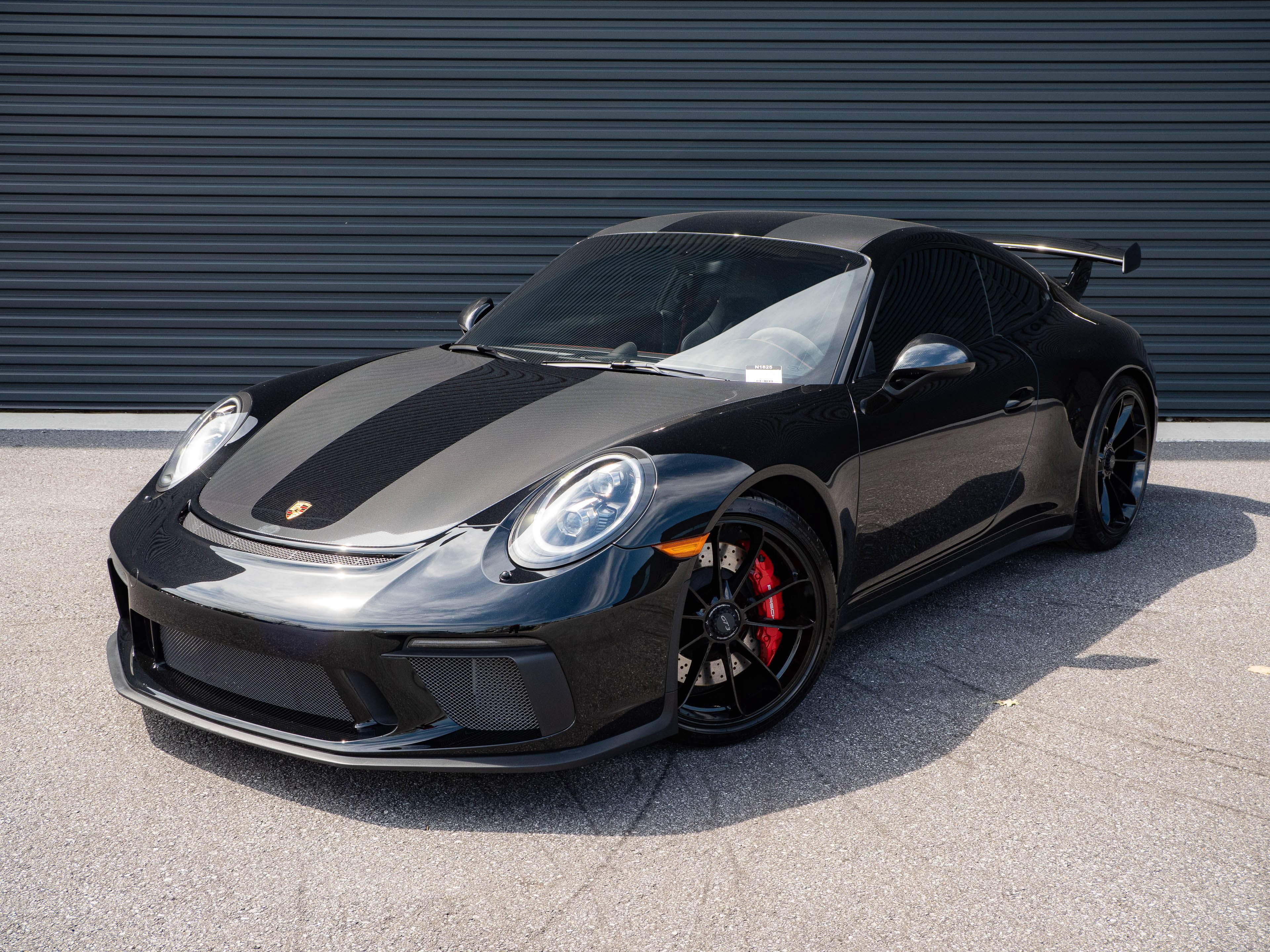 Certified 2018 Porsche 911 GT3