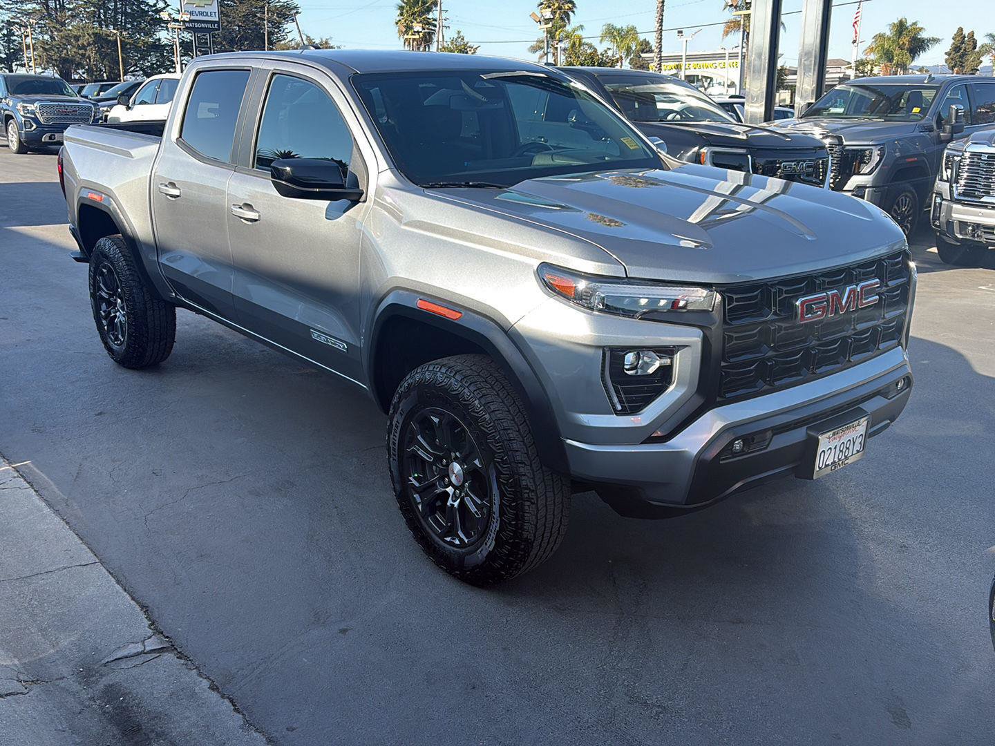 Used 2023 GMC Canyon Elevation w/ Convenience Package RWD image 2