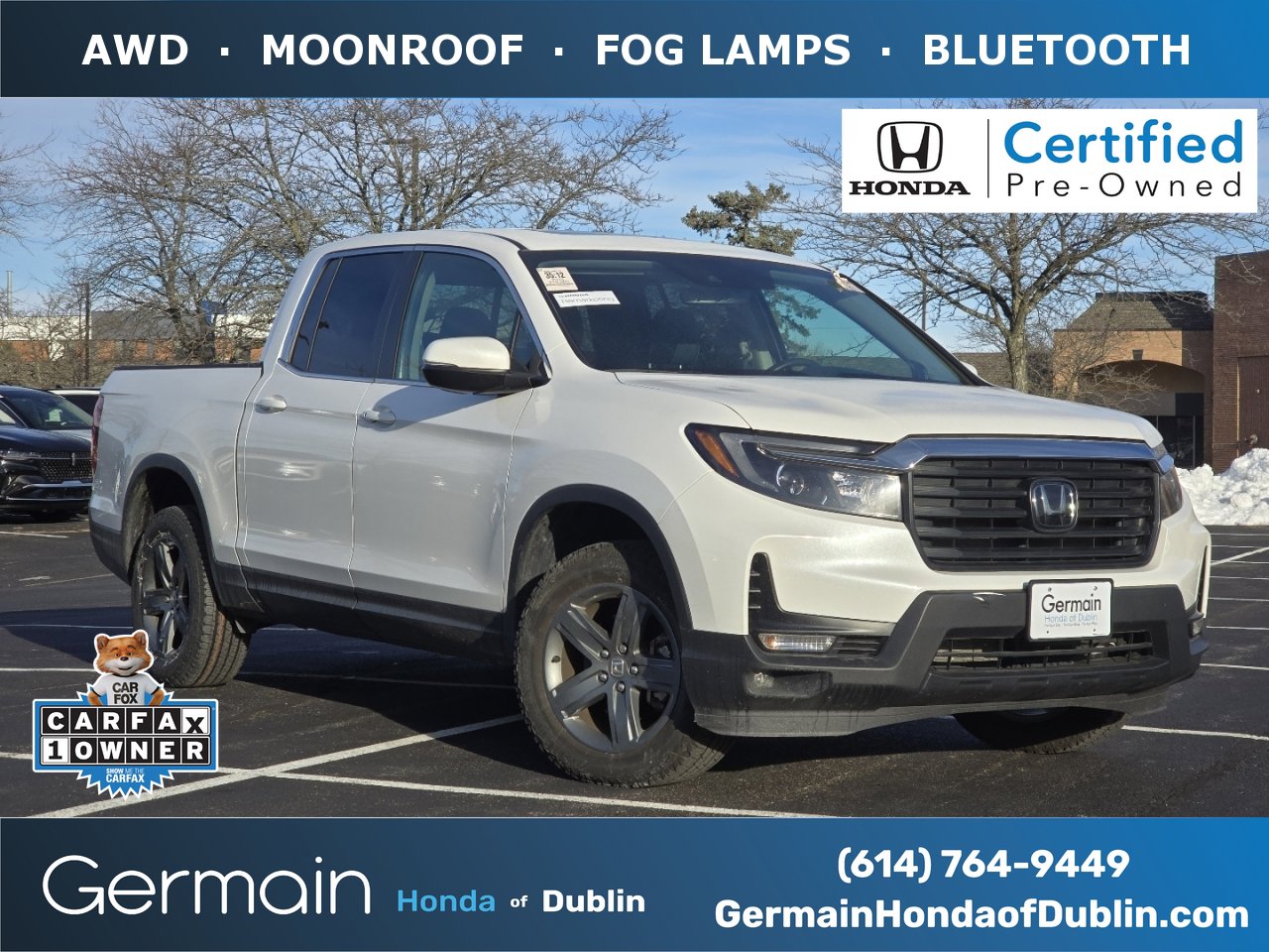 Used 2023 Honda Ridgeline RTL