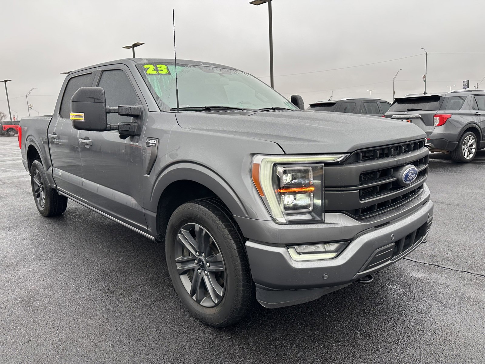 Used 2023 Ford F150 Lariat w/ Equipment Group 502A High image 2