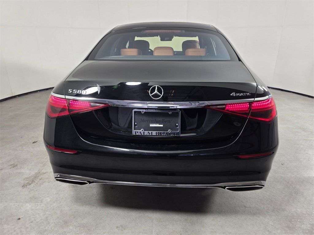 Certified 2023 Mercedes-Benz S 580 4MATIC Sedan image 5