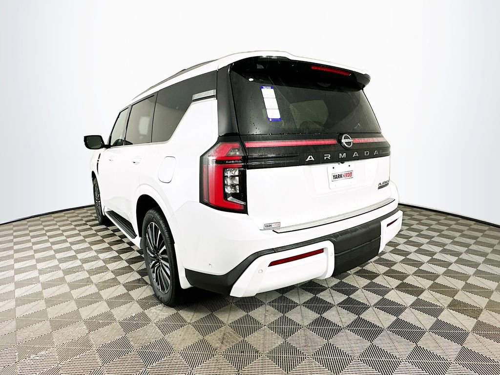 New 2026 Nissan Armada Platinum Reserve image 7