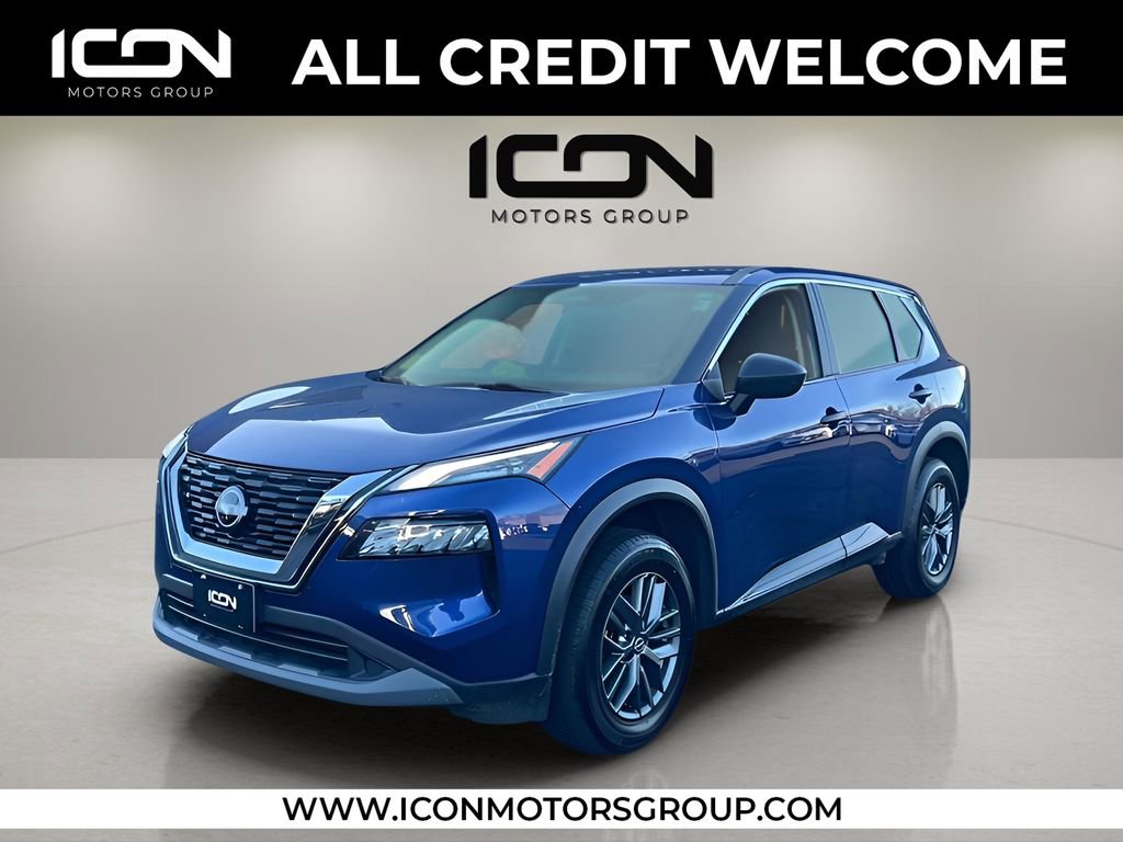 Used 2023 Nissan Rogue S video 1