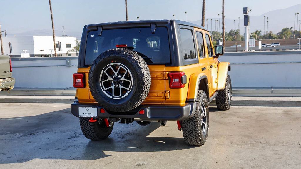New 2026 Jeep Wrangler Unlimited Rubicon AWD/4WD image 9