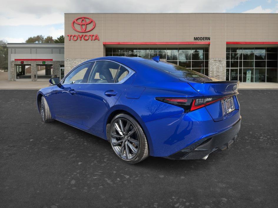 Used 2025 Lexus IS 350 F Sport image 6