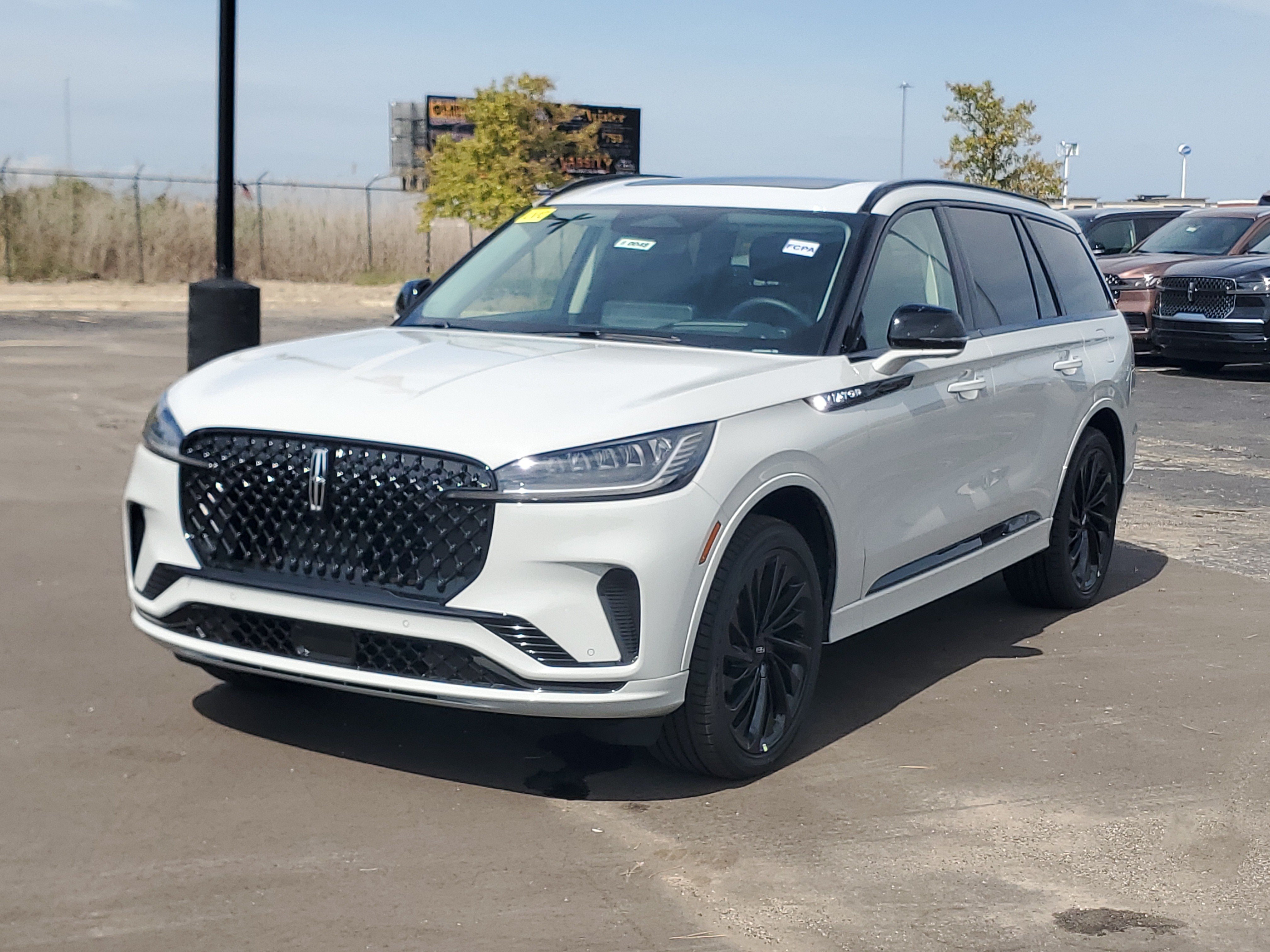 New 2027 Lincoln Aviator Reserve AWD/4WD video 2