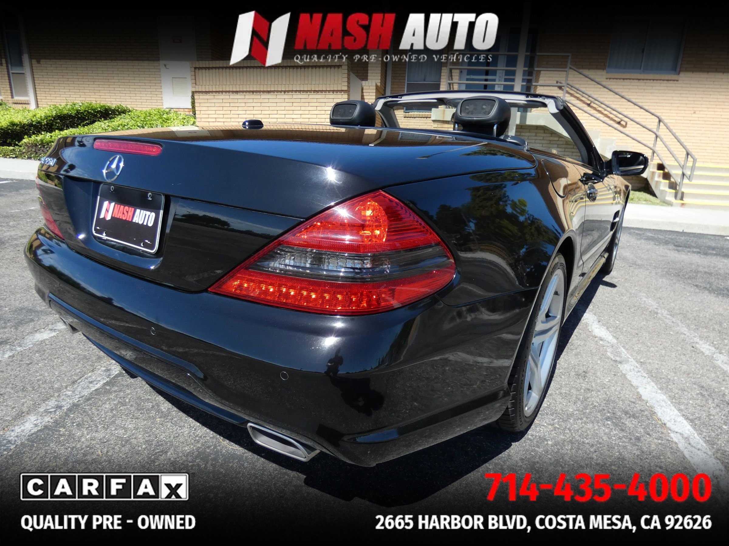 Used 2011 Mercedes-Benz SL 550 w/ Premium I Pkg image 7