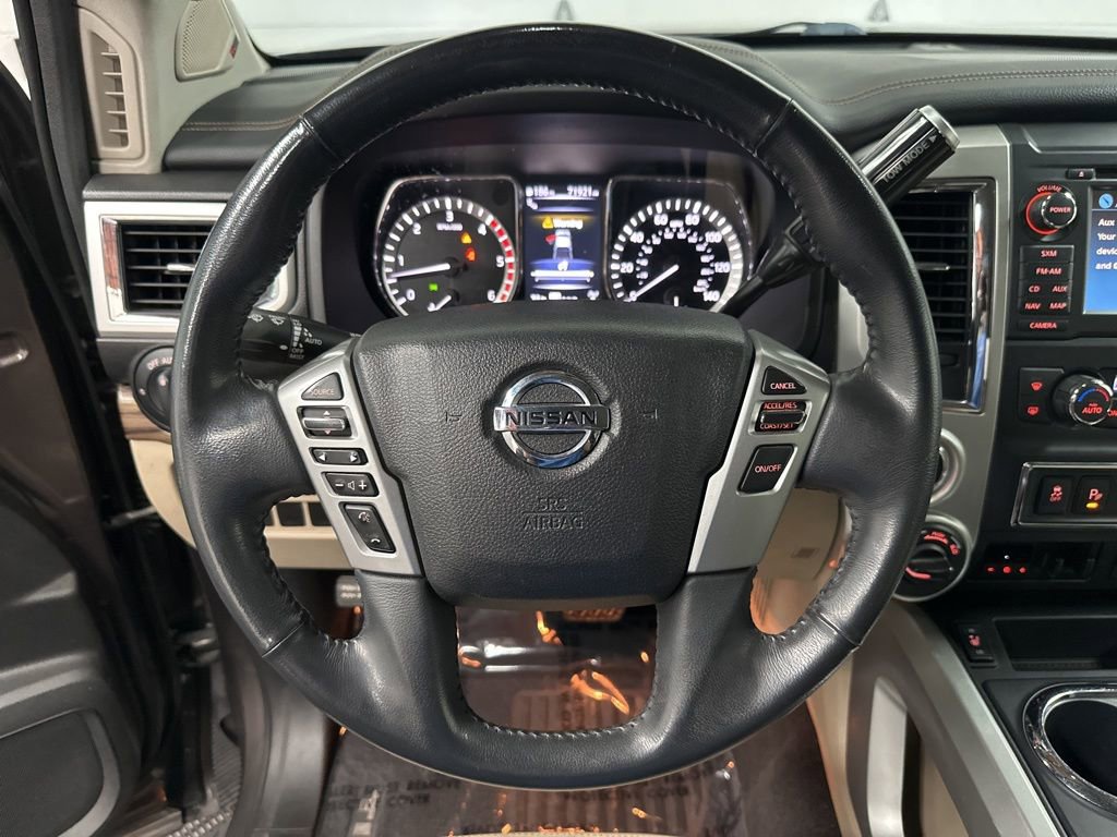 Used 2016 Nissan Titan SL AWD/4WD image 16