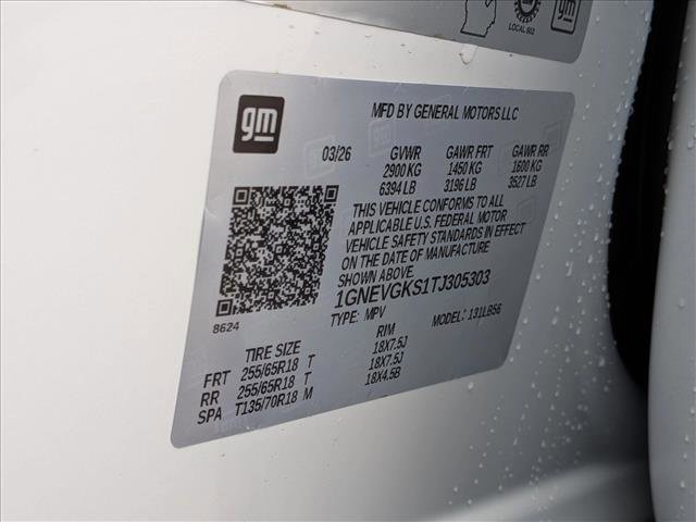 New 2026 Chevrolet Traverse LT w/ Driver Confidence Package AWD/4WD image 19