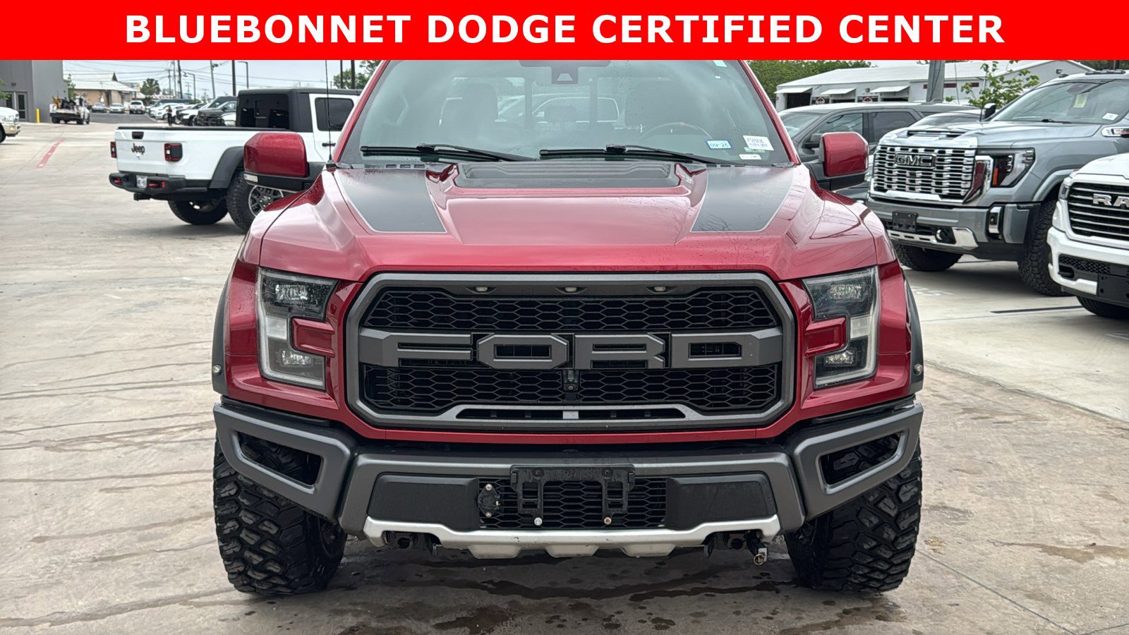 Used 2018 Ford F150 Raptor w/ Equipment Group 802A Luxury image 2