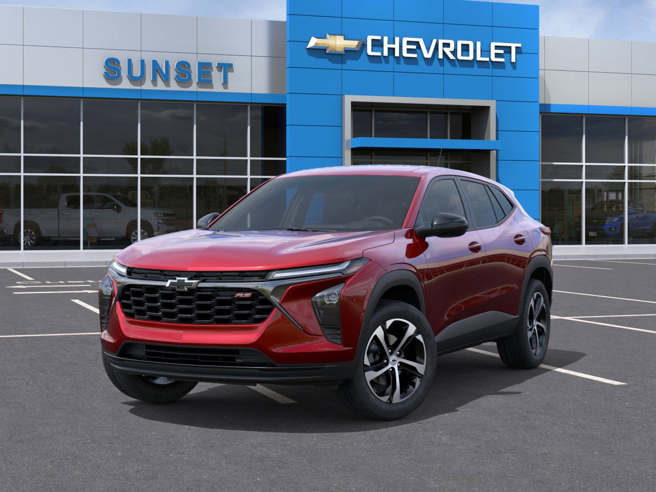 New 2026 Chevrolet Trax RS image 6