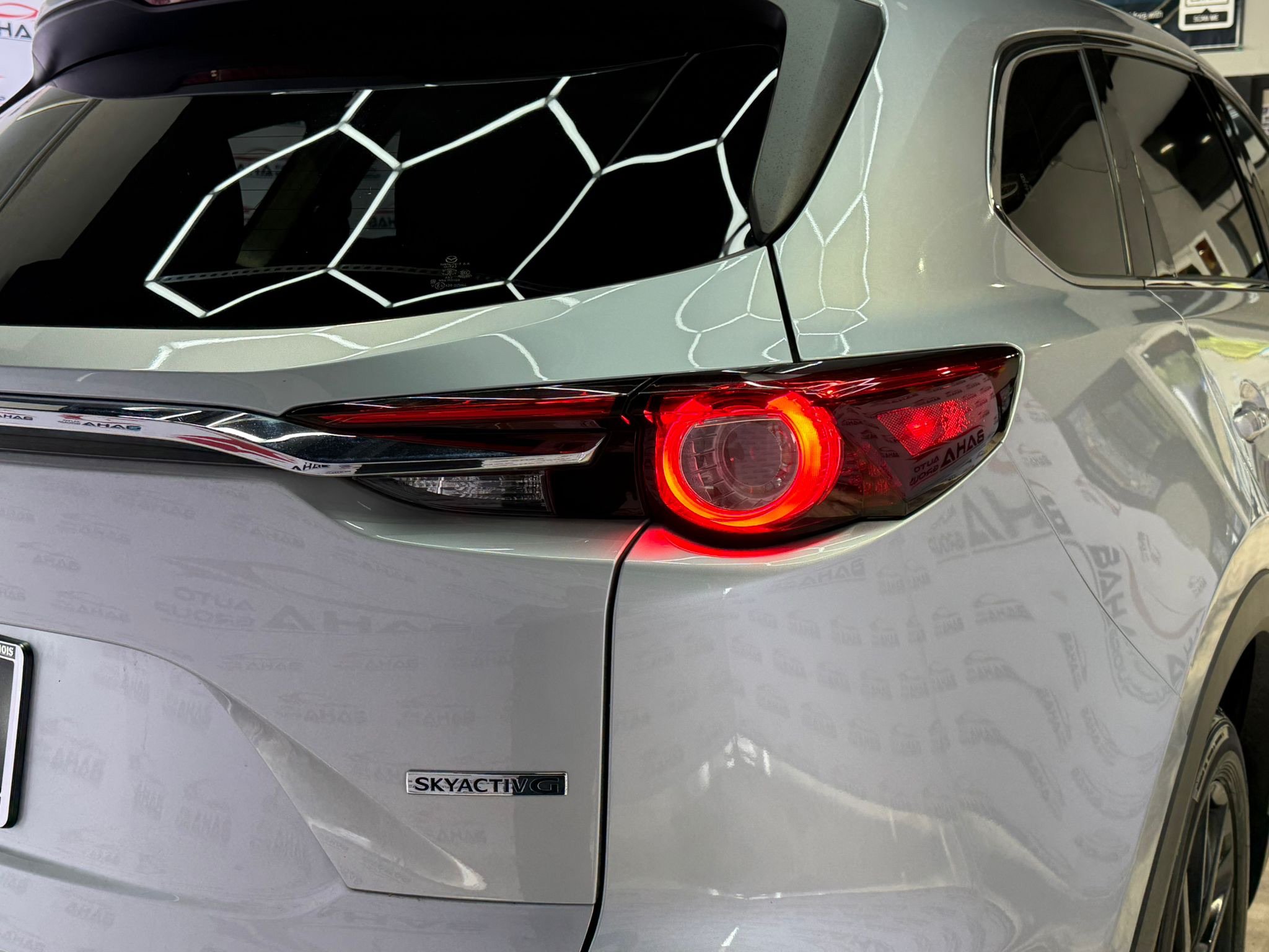 Used 2023 MAZDA CX-9 Touring Plus AWD/4WD image 8
