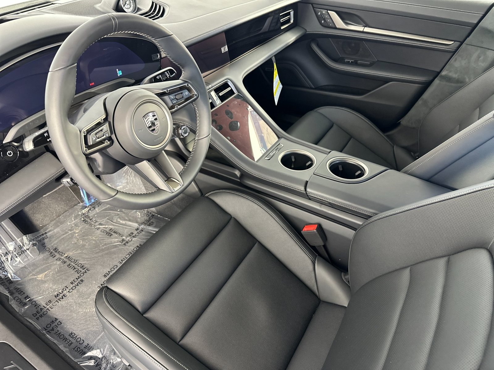 New 2026 Porsche Taycan Turbo AWD/4WD image 4