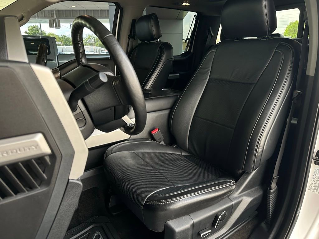 Used 2017 Ford F350 Lariat w/ Lariat Ultimate Package AWD/4WD image 15