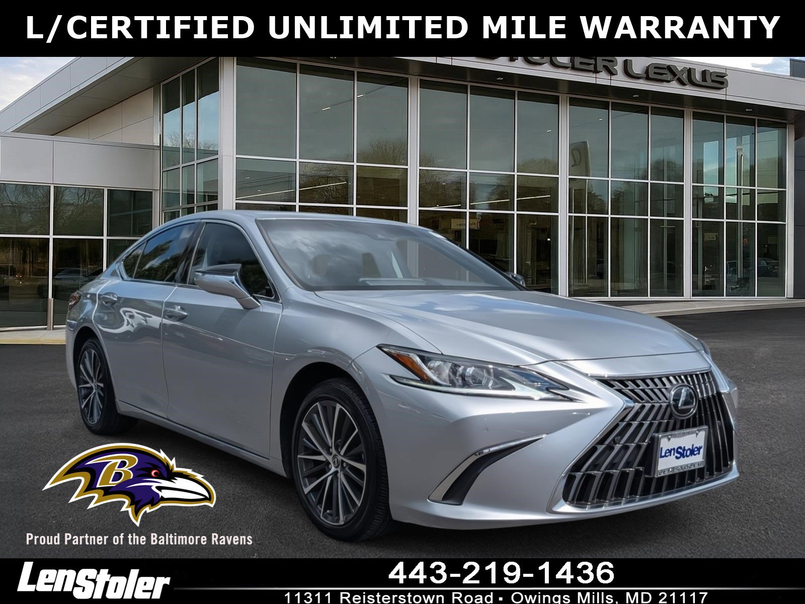 Used 2023 Lexus ES 350 w/ Premium Package