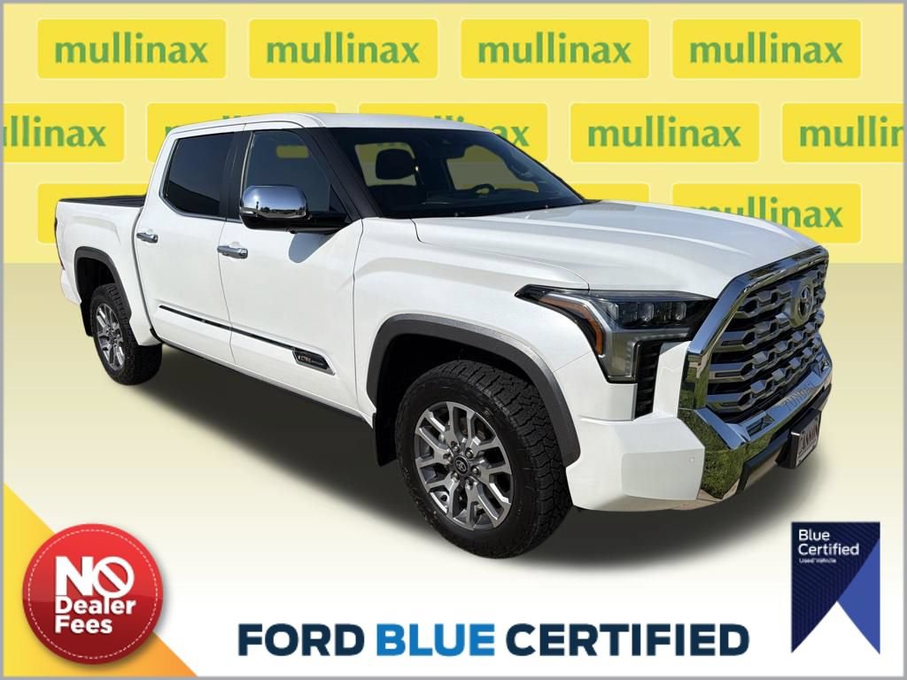 Used 2025 Toyota Tundra 1794 Edition AWD/4WD image 1
