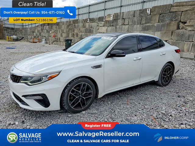 Used 2020 Kia Optima SE