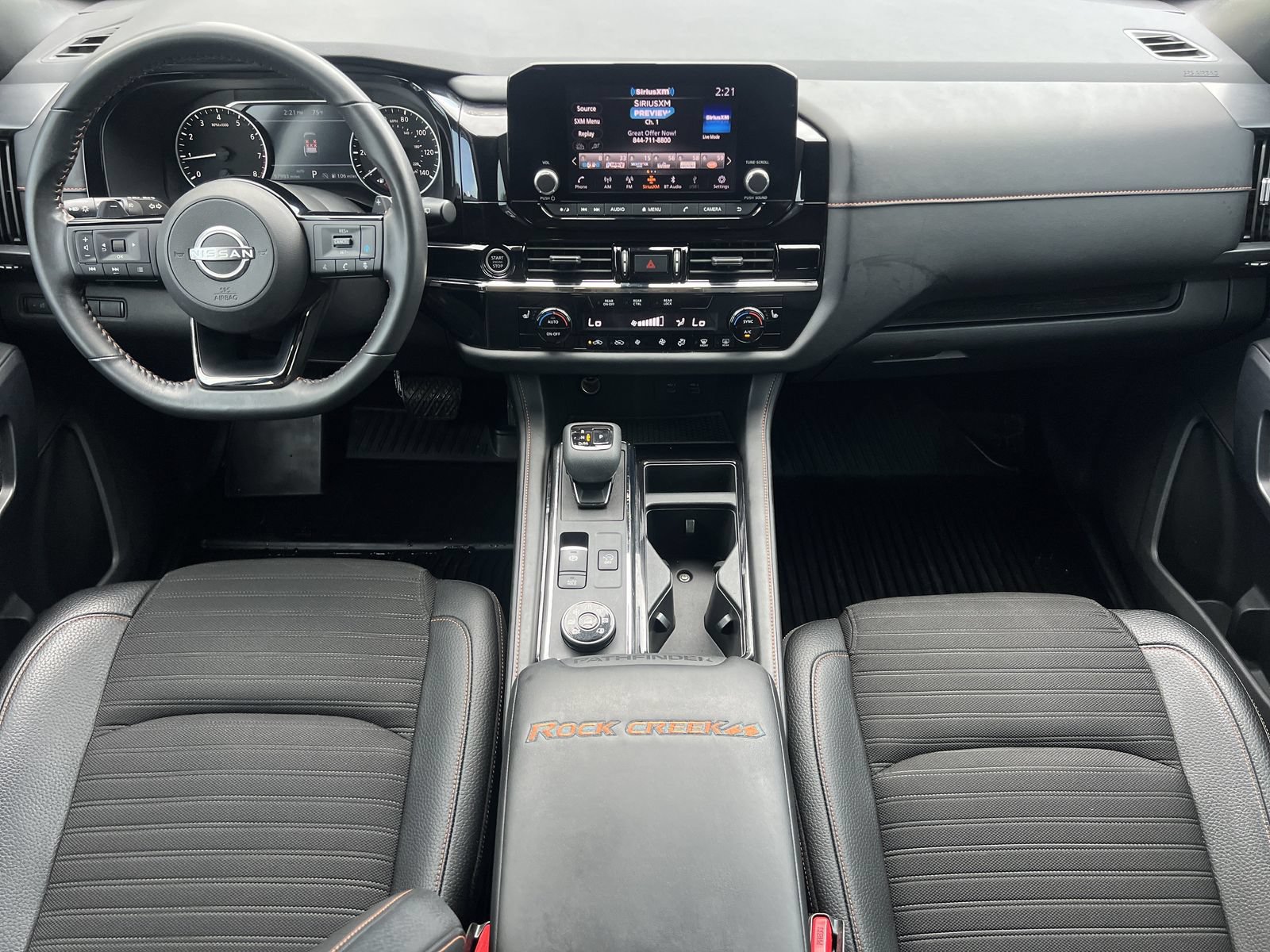 Certified 2023 Nissan Pathfinder Rock Creek AWD/4WD image 2