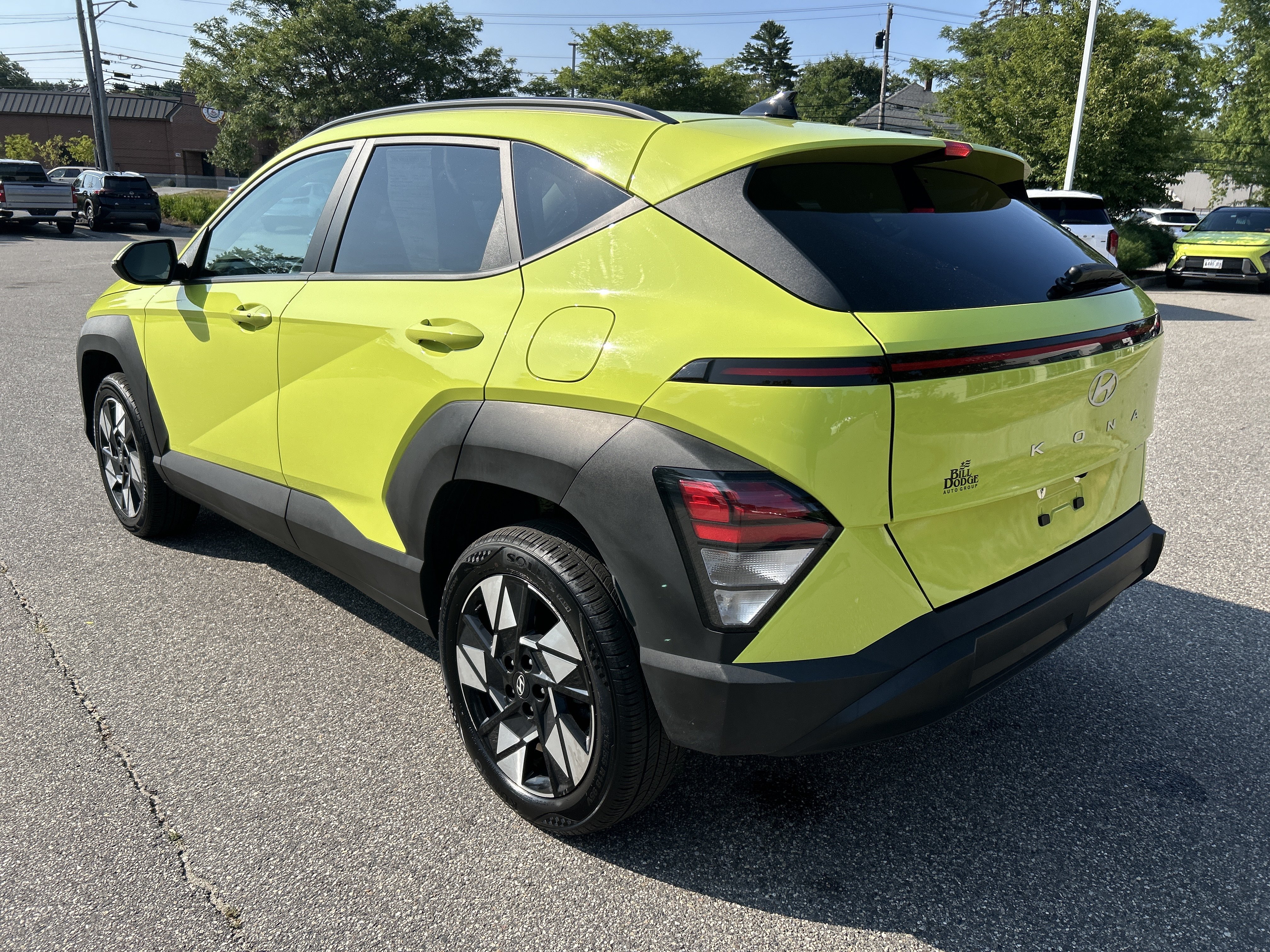 Certified 2025 Hyundai Kona SEL AWD/4WD image 7