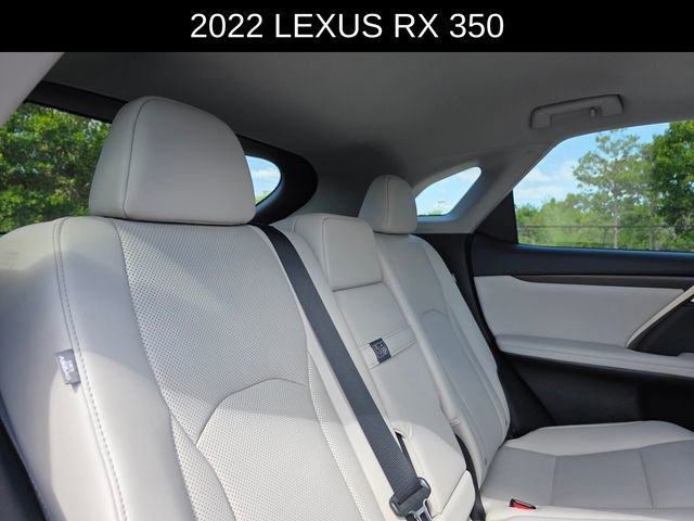 Used 2022 Lexus RX 350 AWD w/ Premium Package image 14