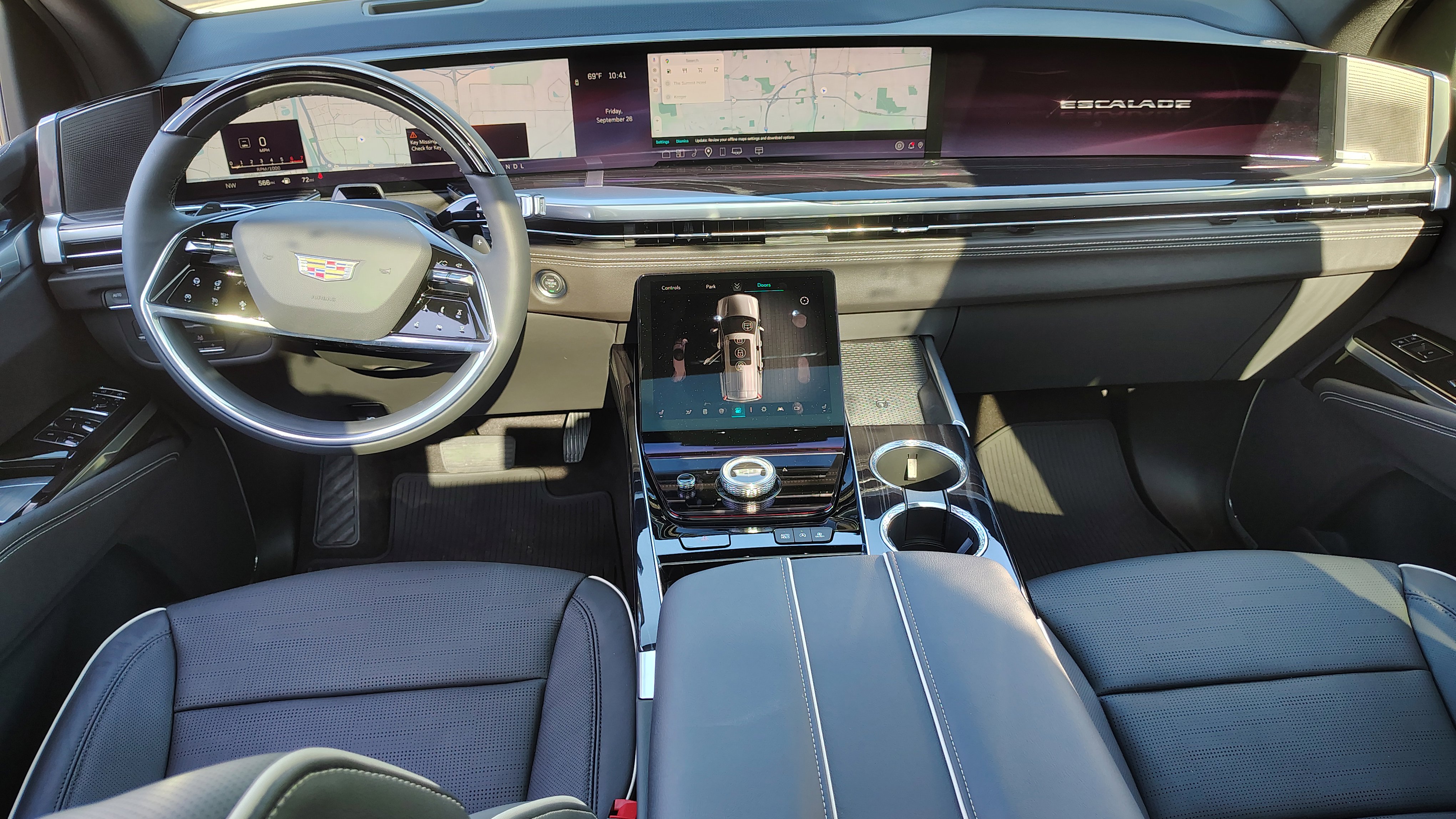 New 2025 Cadillac Escalade Sport w/ Touring Package image 13