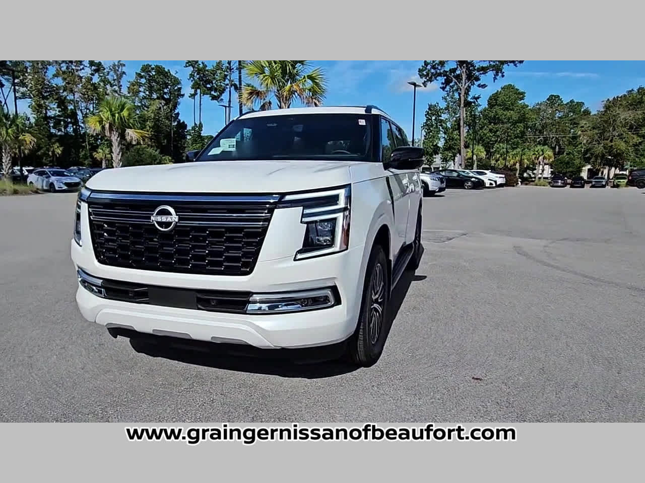 New 2026 Nissan Armada Platinum image 21