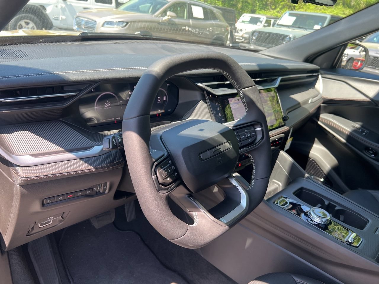 New 2026 Jeep Cherokee Overland w/ Advanced Pro Tech Group AWD/4WD image 17