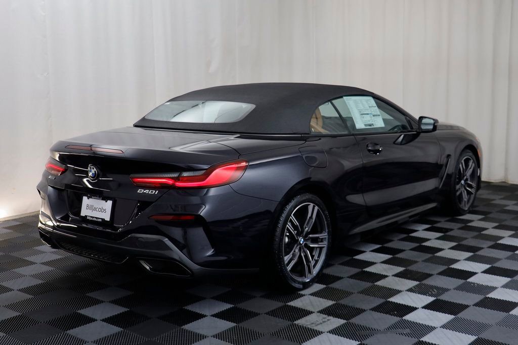 New 2026 BMW 840i xDrive Convertible image 16