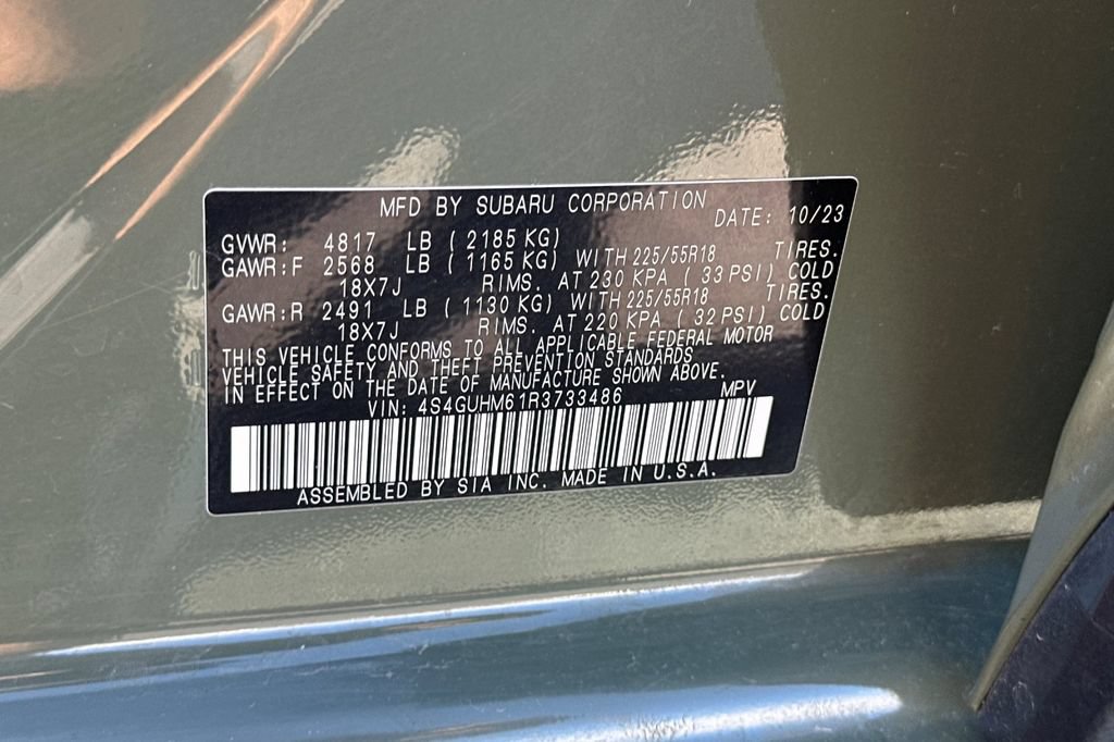 Used 2024 Subaru Crosstrek 2.5i Limited AWD/4WD image 29