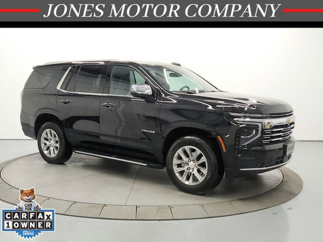 Used 2025 Chevrolet Tahoe Premier
