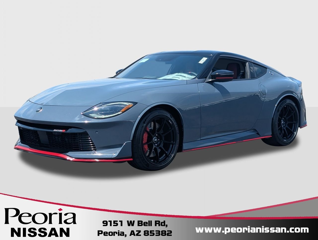 New 2027 Nissan Z NISMO
