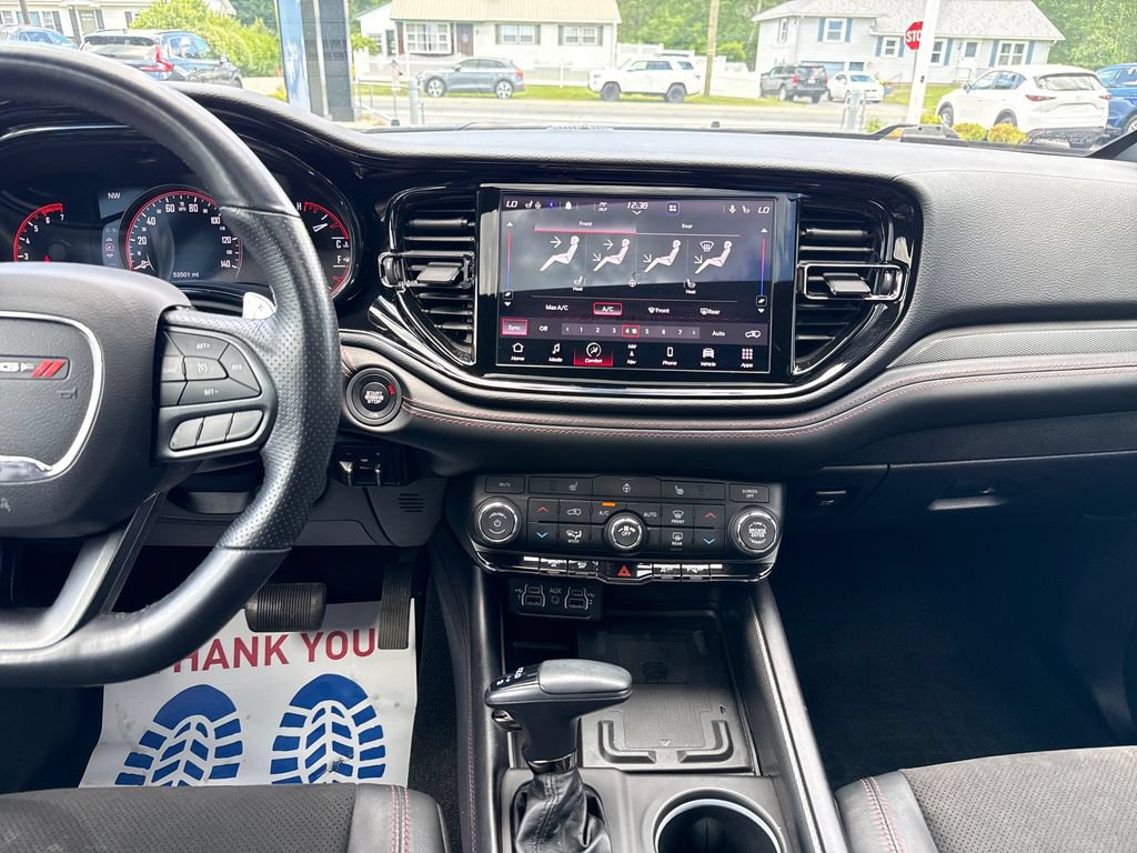 Used 2022 Dodge Durango R/T w/ Blacktop Package AWD/4WD image 17