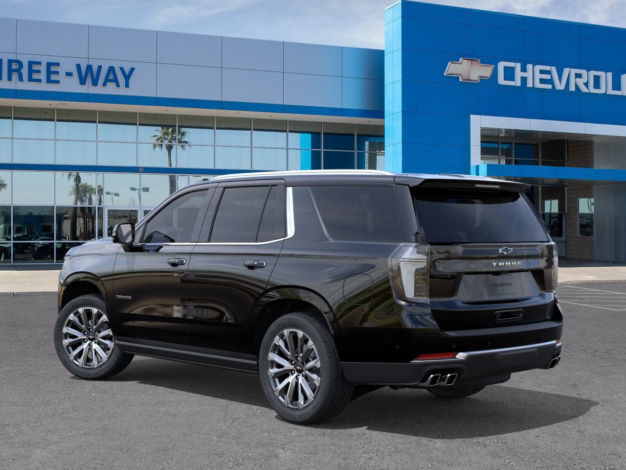 New 2026 Chevrolet Tahoe High Country RWD image 22