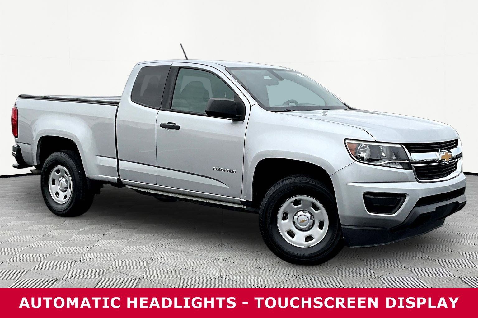 Used 2020 Chevrolet Colorado W/T w/ WT Convenience Package image 3