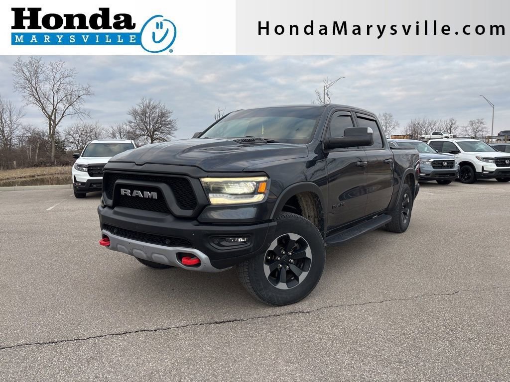 Used 2019 RAM 1500 Rebel w/ Level 1 Equipment Group