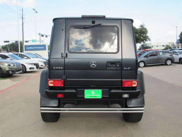 Used 2017 Mercedes-Benz G 550 Squared image 6