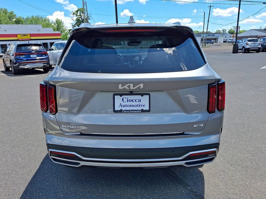 Used 2023 Kia Sorento SX Prestige w/ Panoramic Sunroof Package AWD/4WD image 8