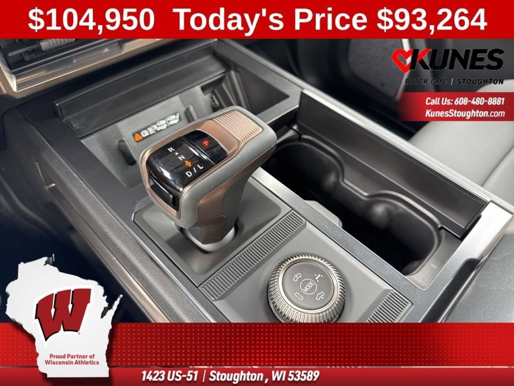 New 2025 GMC Hummer EV 2X w/ LPO, Dark Essentials Package AWD/4WD image 42